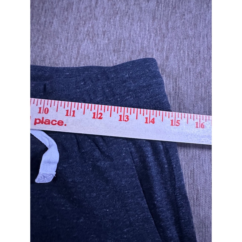 Nike Sportswear Gym Vintage Capri Joggers Dark Grey Heather Womens Small - Picture 6 of 7
